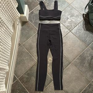 Target black workout set